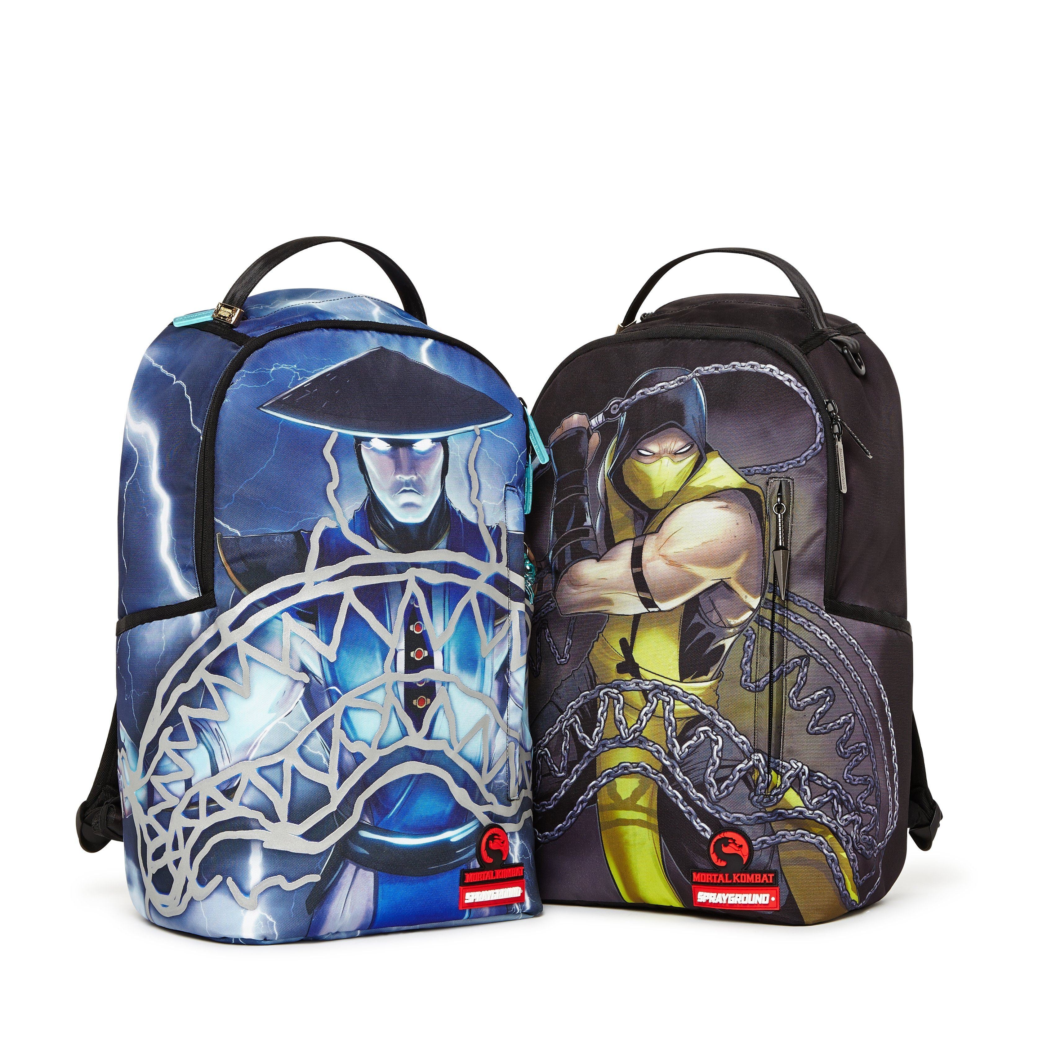 Sprayground Mortal Kombat Scorpion 910B2776NSZ zaino sprayground 