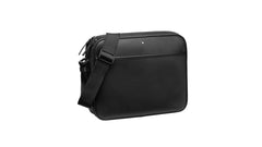 Borsa a tracolla con doppia cerniera Montblanc Extreme Nera 116767