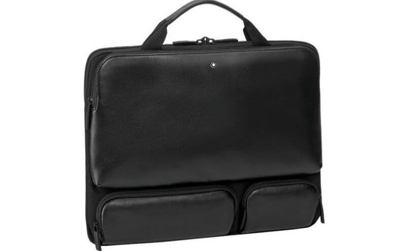 Borsa per computer Montblanc Nightflight Nera 118269