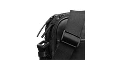 Borsa a tracolla con doppia cerniera Montblanc Extreme Nera 116767