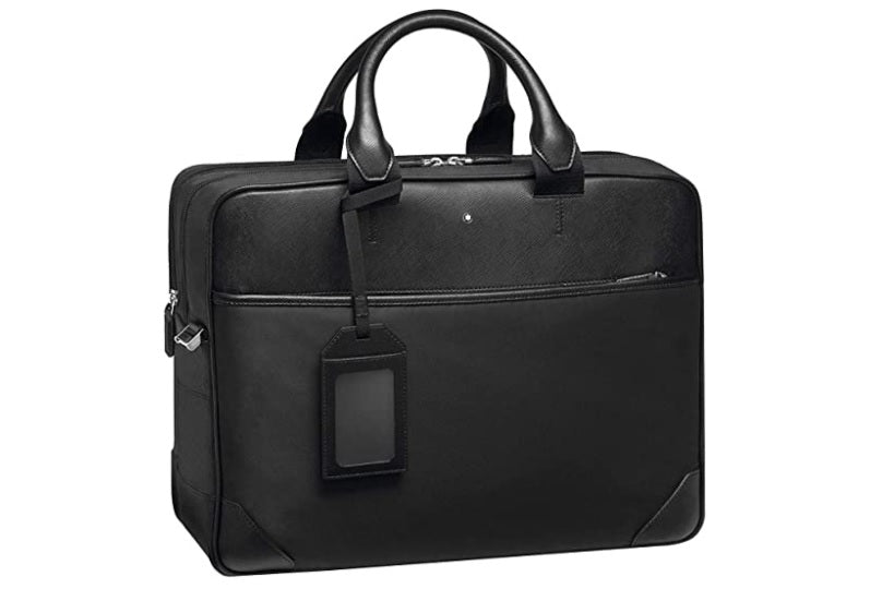 Borsa portadocumenti Montblanc Sartorial Jet Nera 116791