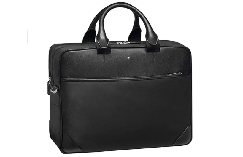 Borsa portadocumenti Montblanc Sartorial Jet Nera 116791