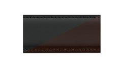 Cintura Montblanc reversibile regolabile nera/marrone 112960