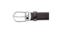 Cintura Montblanc regolabile marrone 109741