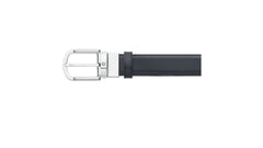 Cintura Montblanc reversibile regolabile nera/marrone 111080