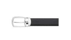 Cintura Montblanc reversibile regolabile nera/marrone 112960