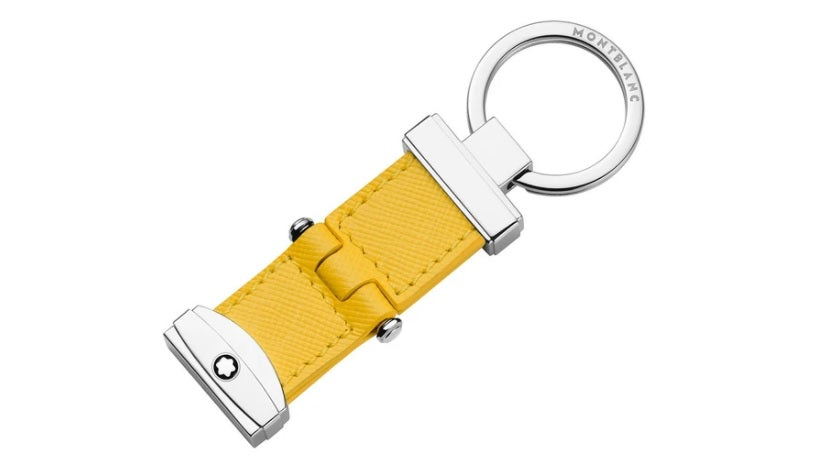 Portachiavi Montblanc Sartorial giallo 118695