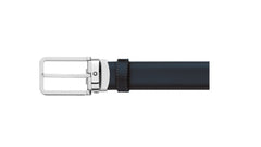 Cintura Montblanc regolabile blu 118419