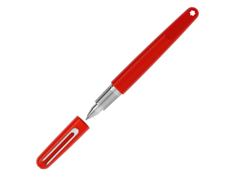 Penna a sfera Montblanc M Red 117601