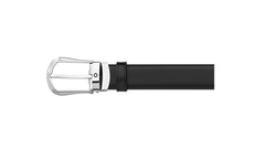 Cintura Montblanc reversibile regolabile nera/marrone 118425