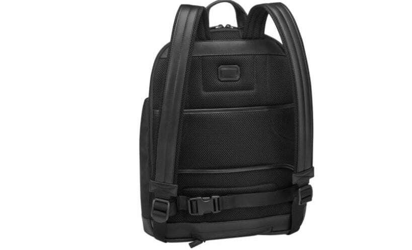 Zaino medio My Montblanc Nightflight Blu 124147 Spedizione