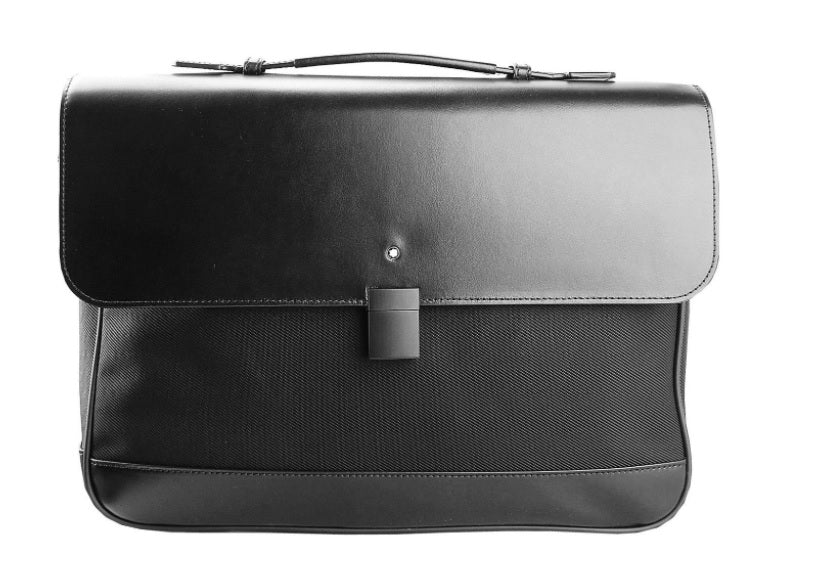 Borsa Montblanc Nightflight Nera 114840