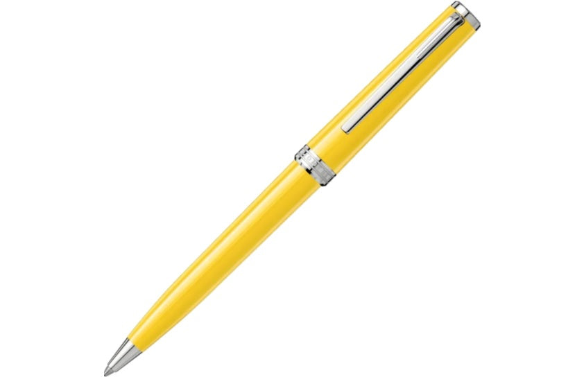 Penna a sfera Montblanc Pix giallo 125240