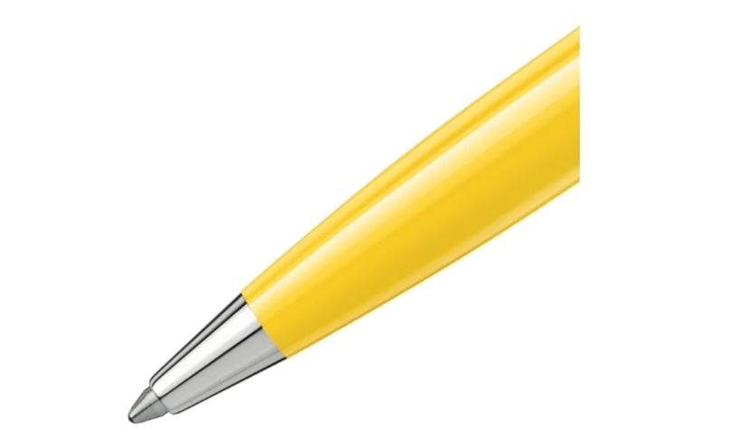 Penna a sfera Montblanc Pix giallo 125240