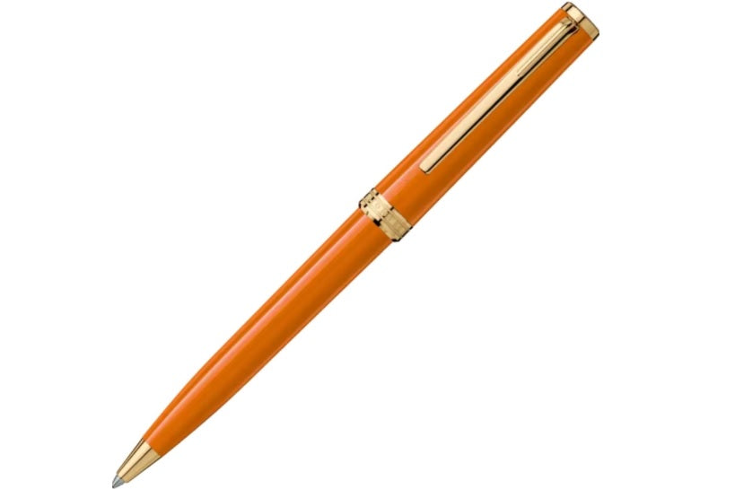 Penna a sfera Montblanc Pix arancione 119903