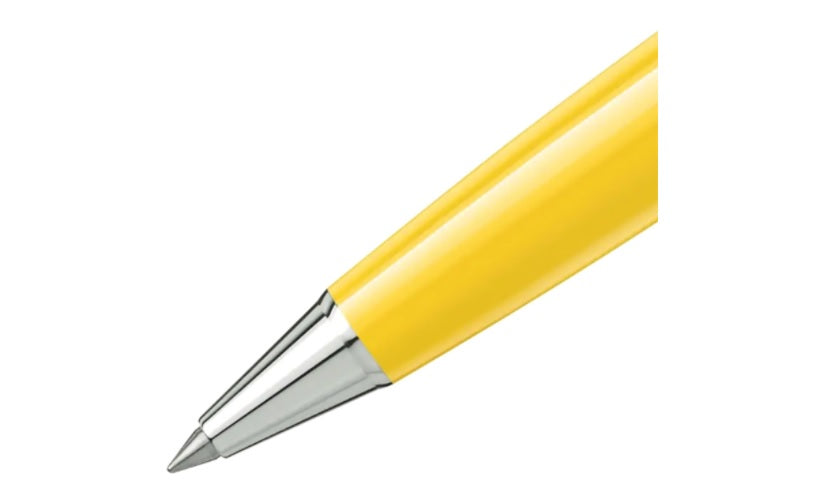 Penna roller Montblanc Pix giallo 125239