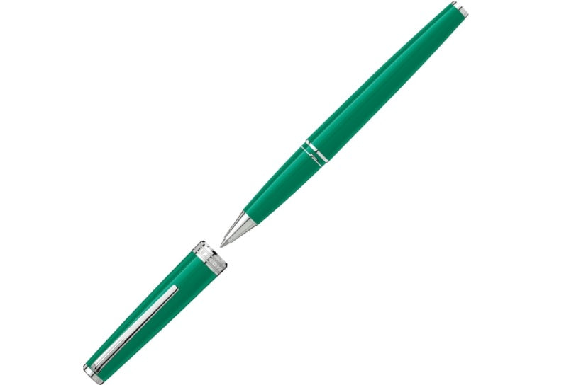 Penna roller Montblanc Pix verde 117660