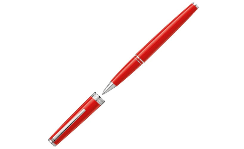 Penna roller Montblanc Pix rossa 125220