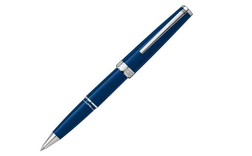 Penna roller Montblanc Pix blu 114809