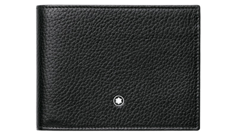 Portafoglio Montblanc MST Soft Grain 4scomparti con portamonete 113306