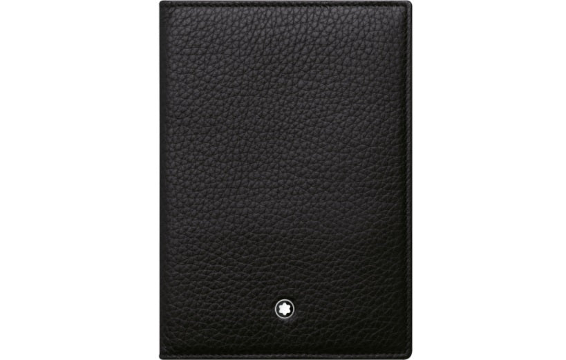 Portapassaporto Montblanc MST Soft Grain 113308