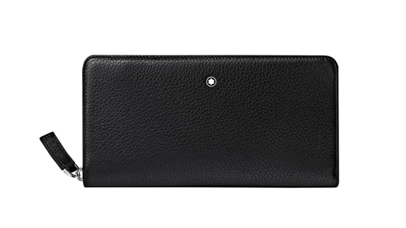 Portafoglio lungo Montblanc MST Soft Grain 8scomparti 114470