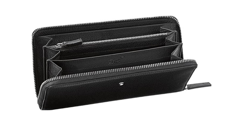 Portafoglio lungo Montblanc MST Soft Grain 8scomparti 114470