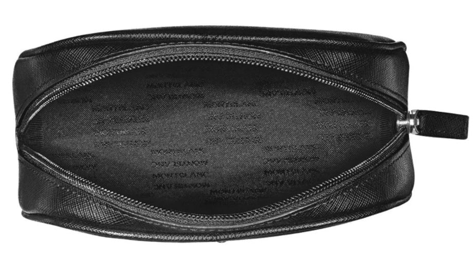 Trousse grande Montblanc Sartorial nera 116761