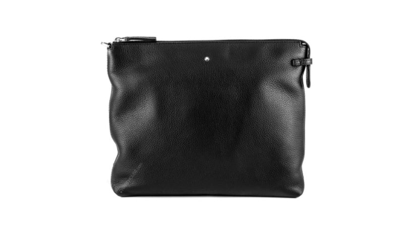 Pochette Montblanc MST Soft Grain nera 114458