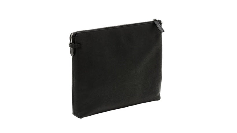 Pochette Montblanc MST Soft Grain nera 114458