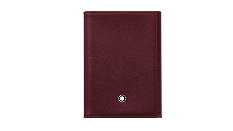 Portafoglio Montblanc MST Soft 9scomparti bordeaux 114539