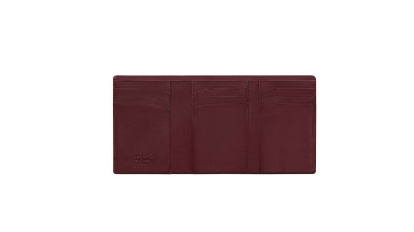 Portafoglio Montblanc MST Soft 9scomparti bordeaux 114539