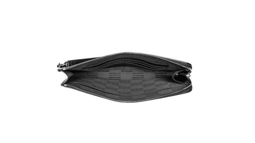 Pochette media Montblanc Sartorial nera 126062