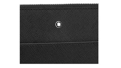 Pochette media Montblanc Sartorial nera 126062