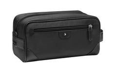 Trousse grande Montblanc Sartorial Jet nera 116804