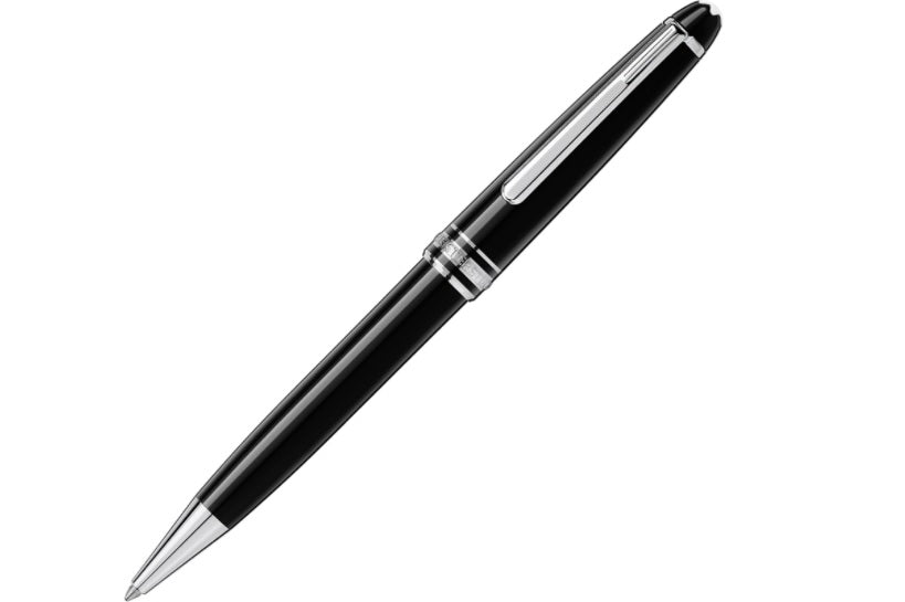 Penna a sfera Montblanc MST Platinum-Coated Classique 02866