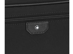 Trousse grande Montblanc Sartorial Jet nera 116804