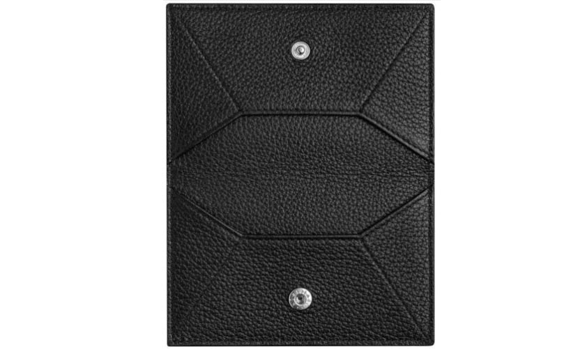 Porta biglietti da visita Montblanc Meisterstuck Soft Grain 116745