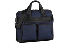 Borsa My Montblanc Nightflight blu 124145