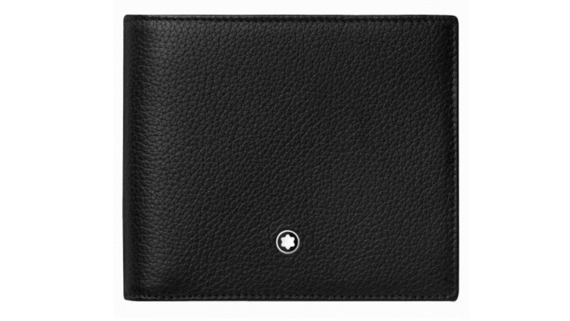 Portafoglio Montblanc MST Soft Grain 8scomparti con portamonete e cerniera 118739