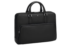 Borsa portadocumenti Montblanc MST Soft Grain nera 118735