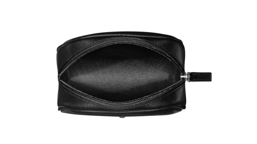 Trousse piccola Montblanc Sartorial nera 116764