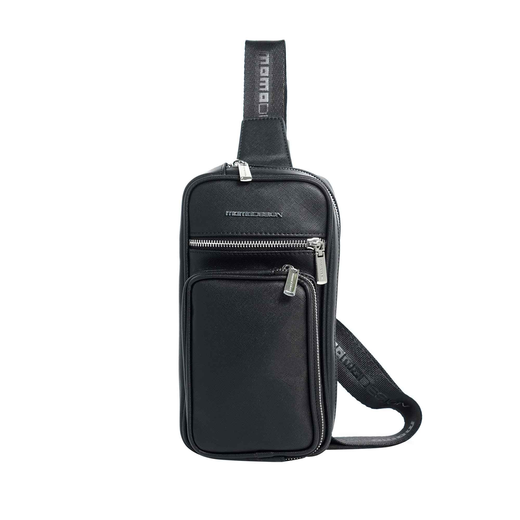 Momodesign MO-26SF*-BLACK Borsa Monospalla Unico