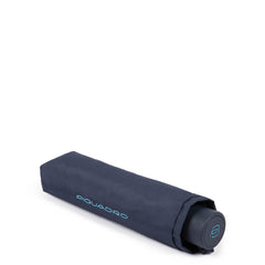 Piquadro Ombrello Mini Antivento Blu OM3605OM4/BLU