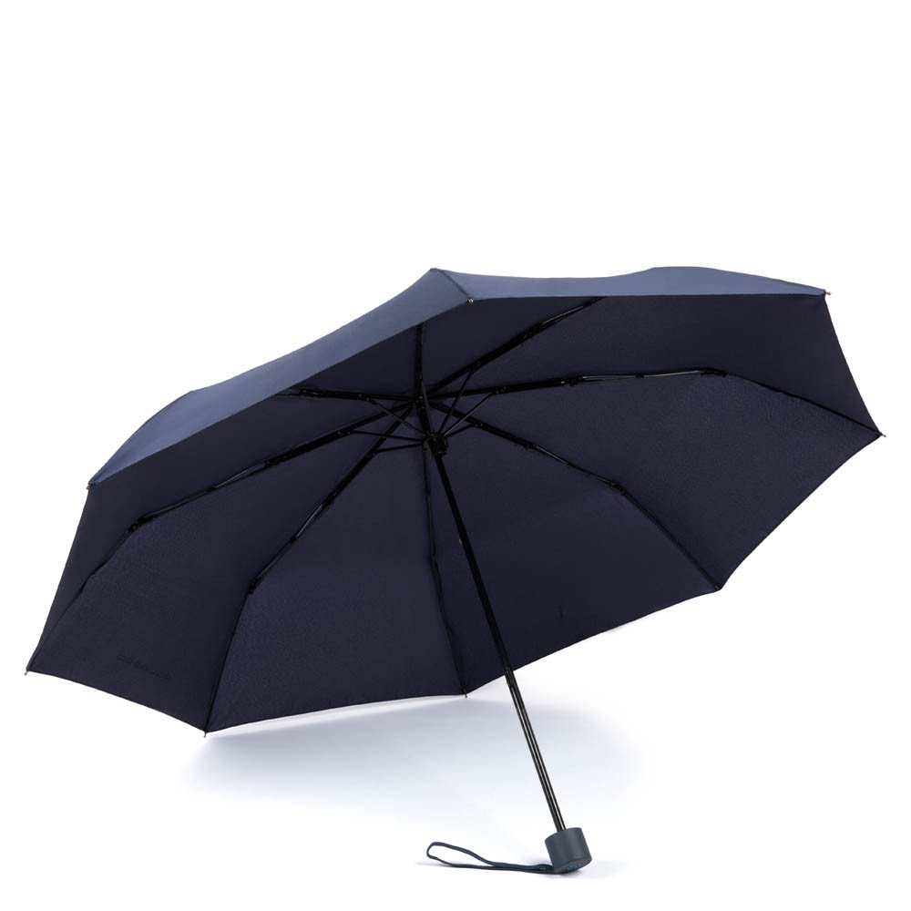 Piquadro Ombrello Mini Antivento Blu OM3605OM4/BLU