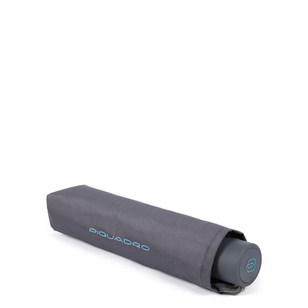Piquadro Ombrello Mini Antivento Grigio OM3605OM4/GR