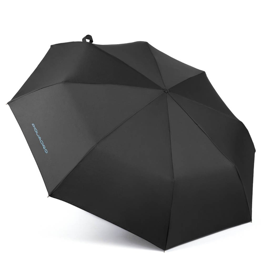 Piquadro Ombrello Mini Antivento Nero OM3605OM4/N