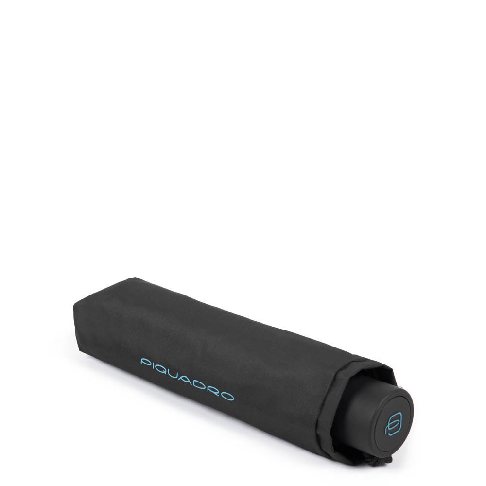 Piquadro Ombrello Mini Antivento Nero OM3605OM4/N