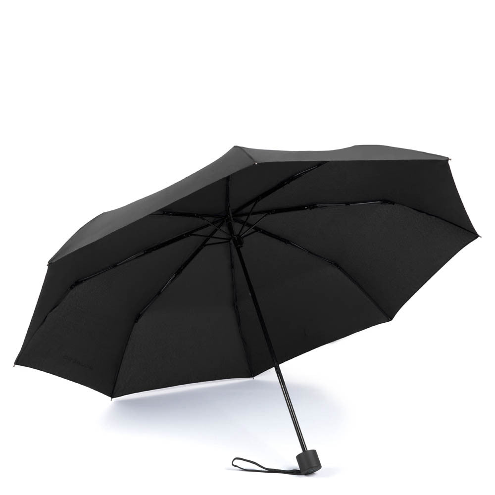 Piquadro Ombrello Mini Antivento Nero OM3605OM4/N