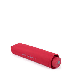 Piquadro Ombrello Mini Antivento Rosso OM3605OM4/R